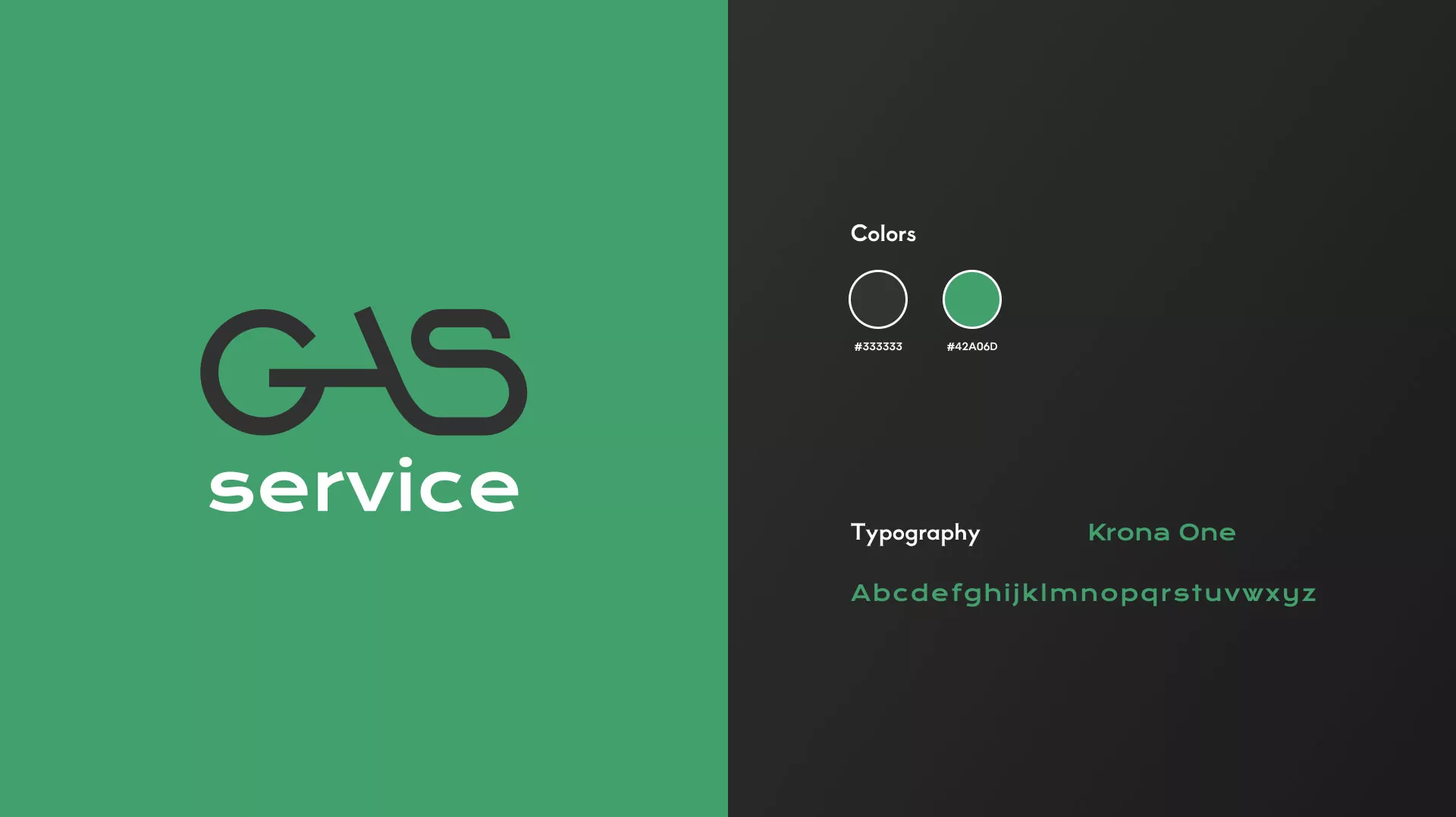 Разработка логотипа компании «Сервис газ» в Щелково