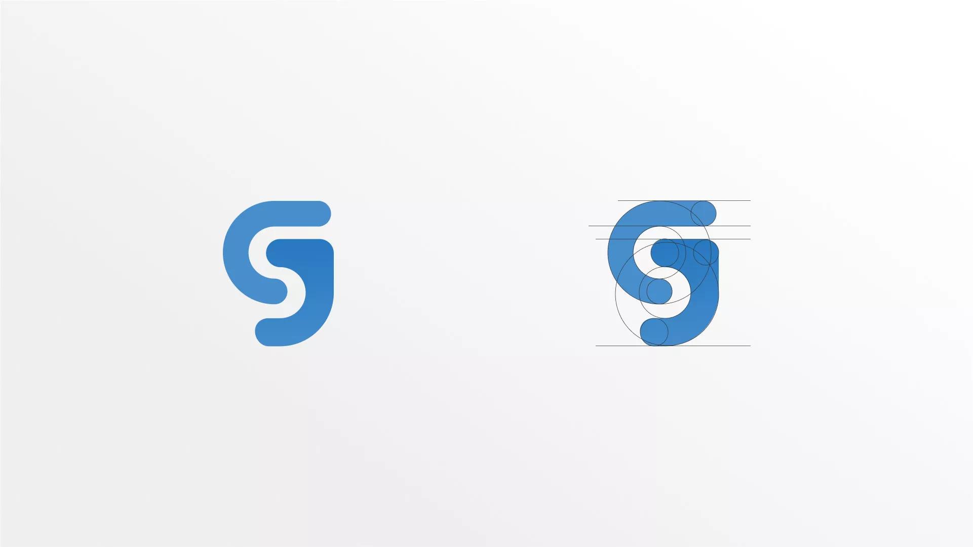 Разработка логотипа газовой компании «Сервис газ» в Щелково