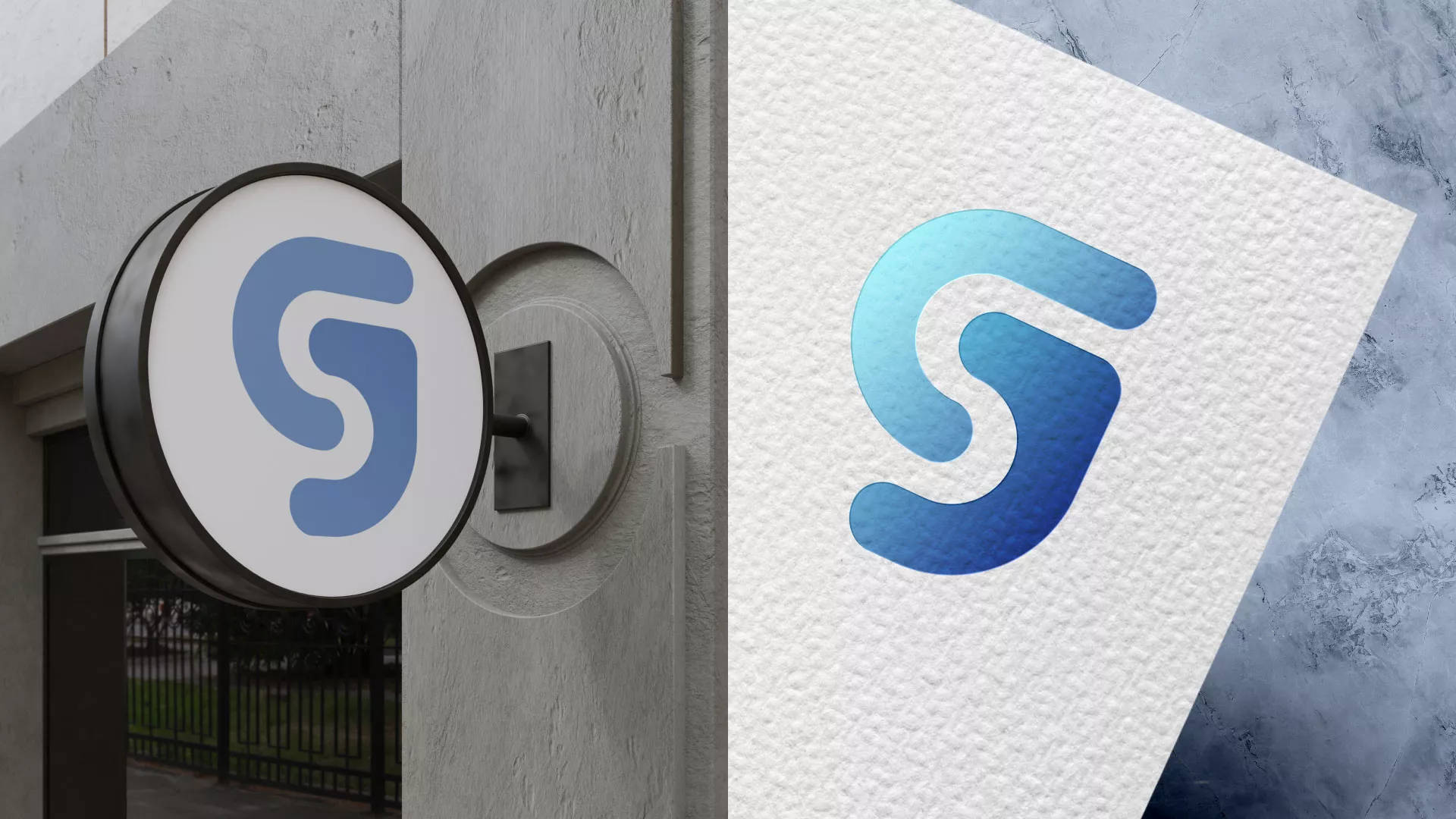 Разработка логотипа газовой компании «Сервис газ» в Щелково