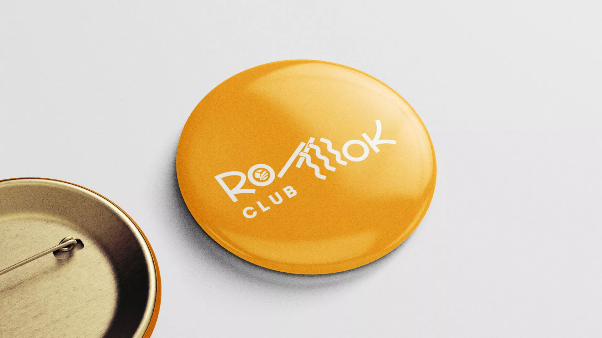 Создание логотипа в Щелково для суши-бара «Roll Wok Club» Создание логотипа в Щелково для суши-бара «Roll Wok Club»